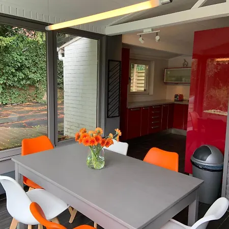 度假居 Ancienne Maison Renovee Au Calme