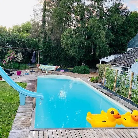 Ancienne Maison Renovee Au Calme Wanze